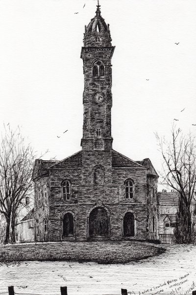 Iglesia parroquial de Lorne & Lowland, 2007 de Vincent Alexander Booth